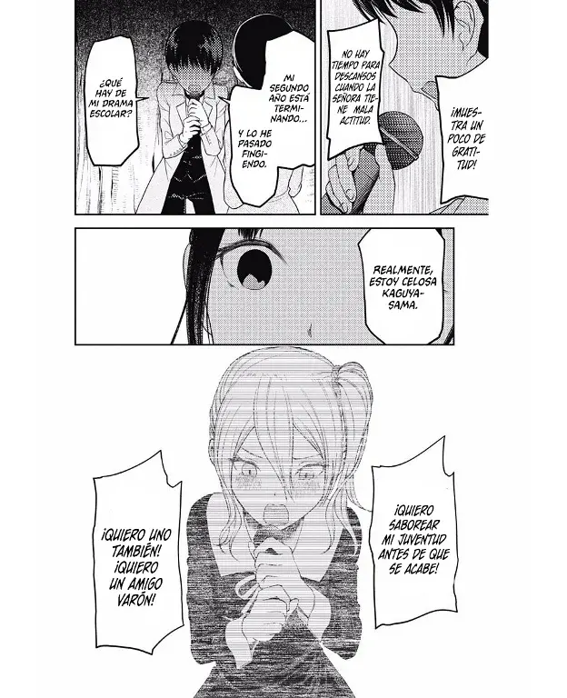 Página 16 — Kaguya-sama: Love is War (2015) Capítulo 108