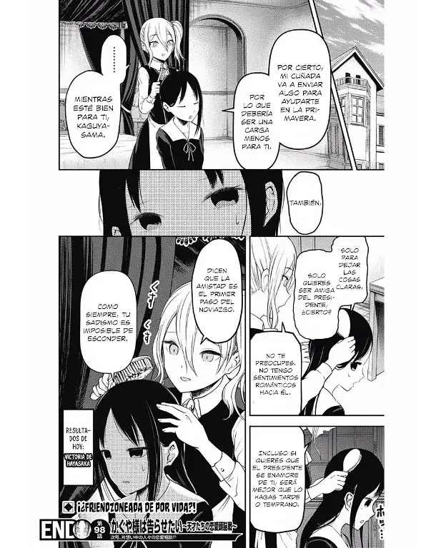 Página 18 — Kaguya-sama: Love is War (2015) Capítulo 108