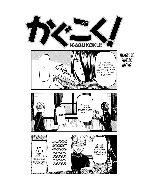 Página 1 — Kaguya-sama: Love is War (2015) Capítulo 109.5