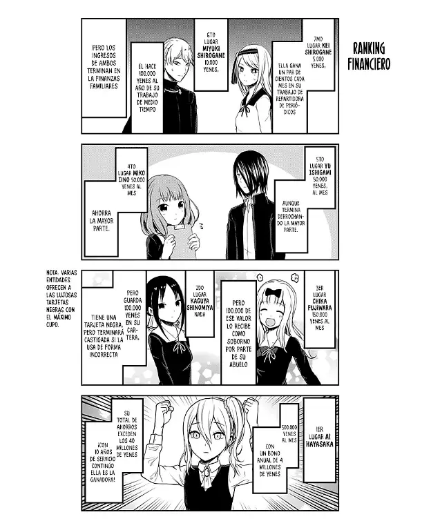 Página 4 — Kaguya-sama: Love is War (2015) Capítulo 109.5