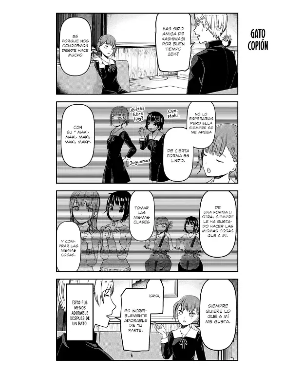 Página 5 — Kaguya-sama: Love is War (2015) Capítulo 109.5