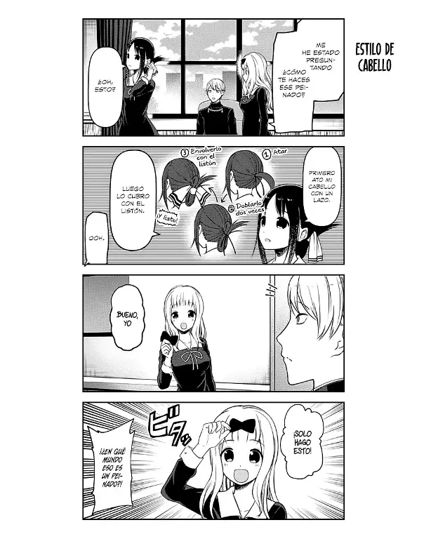 Página 6 — Kaguya-sama: Love is War (2015) Capítulo 109.5