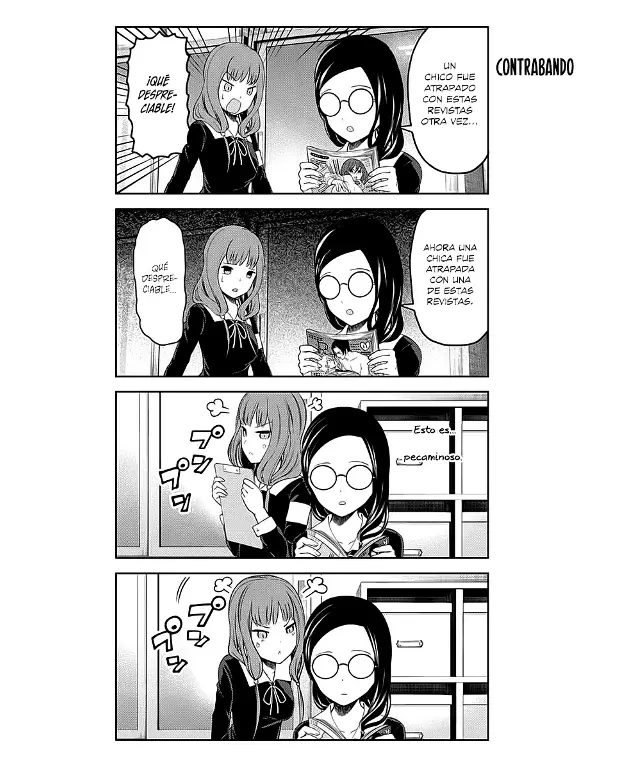 Página 7 — Kaguya-sama: Love is War (2015) Capítulo 109.5