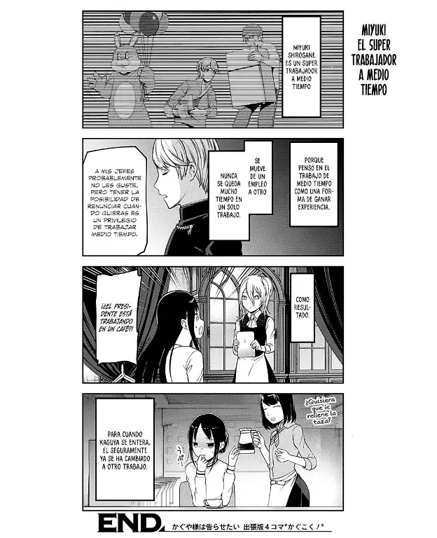 Página 8 — Kaguya-sama: Love is War (2015) Capítulo 109.5