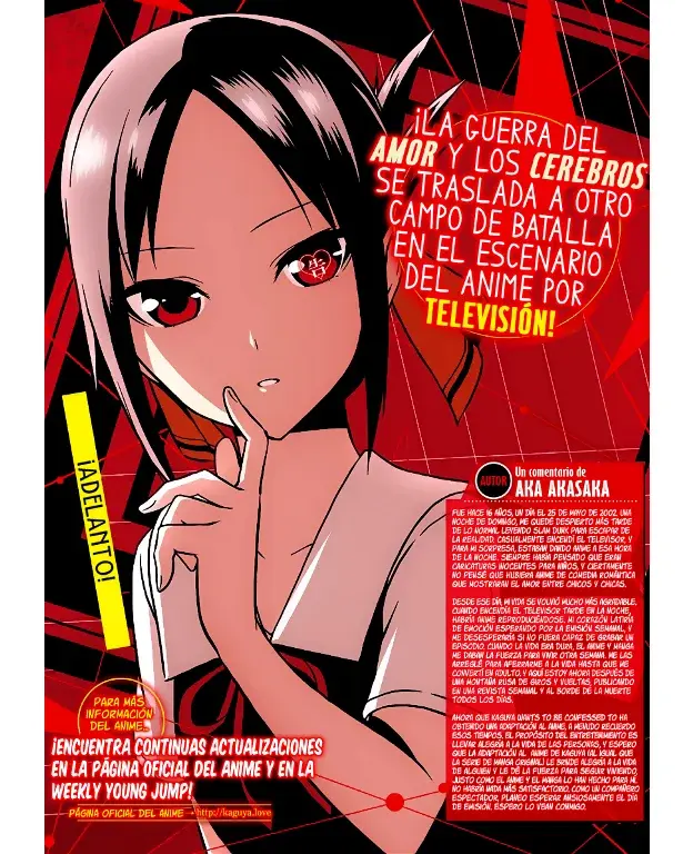 Página 2 — Kaguya-sama: Love is War (2015) Capítulo 110