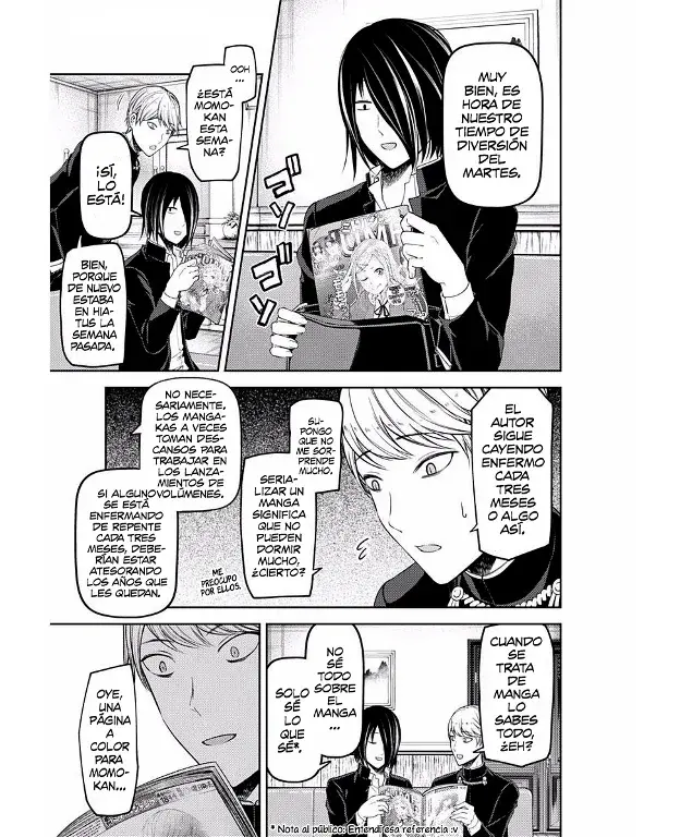 Página 3 — Kaguya-sama: Love is War (2015) Capítulo 110
