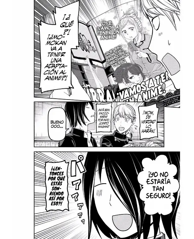 Página 4 — Kaguya-sama: Love is War (2015) Capítulo 110