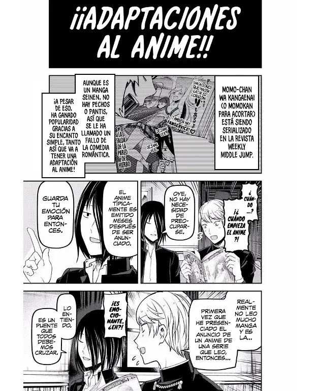Página 5 — Kaguya-sama: Love is War (2015) Capítulo 110