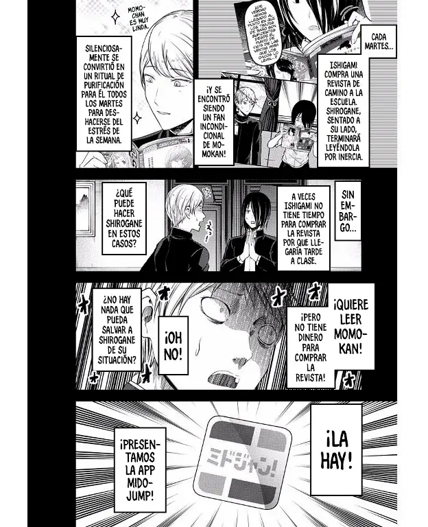 Página 6 — Kaguya-sama: Love is War (2015) Capítulo 110
