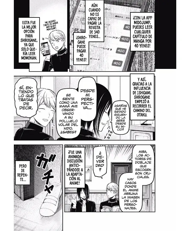 Página 7 — Kaguya-sama: Love is War (2015) Capítulo 110