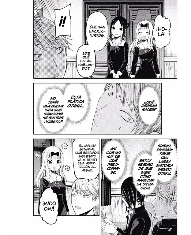 Página 8 — Kaguya-sama: Love is War (2015) Capítulo 110