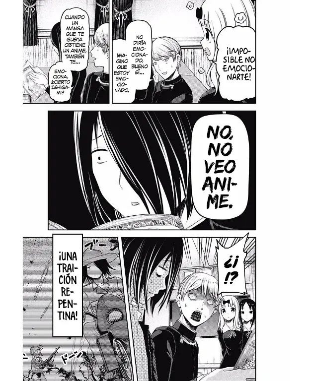 Página 9 — Kaguya-sama: Love is War (2015) Capítulo 110