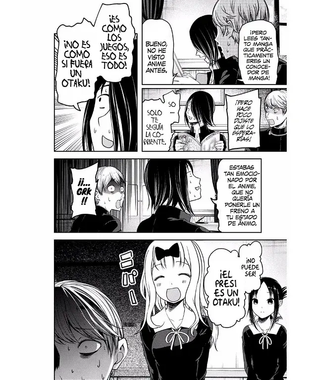 Página 10 — Kaguya-sama: Love is War (2015) Capítulo 110