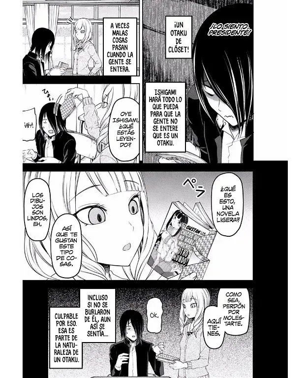 Página 11 — Kaguya-sama: Love is War (2015) Capítulo 110