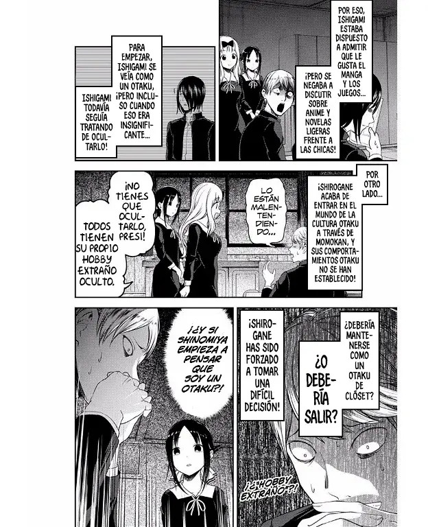 Página 12 — Kaguya-sama: Love is War (2015) Capítulo 110