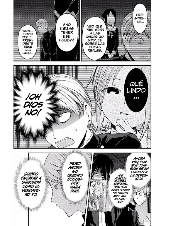 Página 13 — Kaguya-sama: Love is War (2015) Capítulo 110