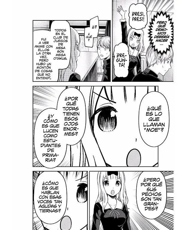 Página 14 — Kaguya-sama: Love is War (2015) Capítulo 110