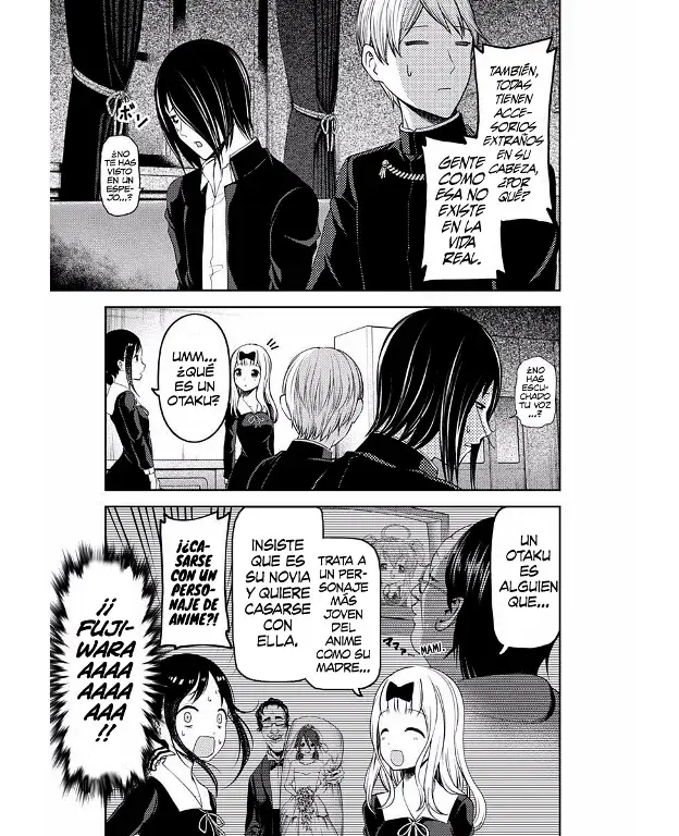 Página 15 — Kaguya-sama: Love is War (2015) Capítulo 110