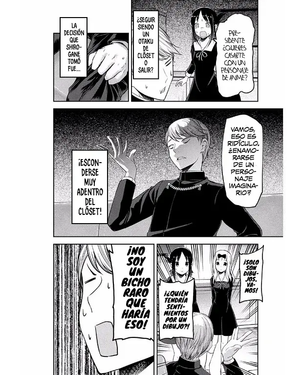 Página 16 — Kaguya-sama: Love is War (2015) Capítulo 110