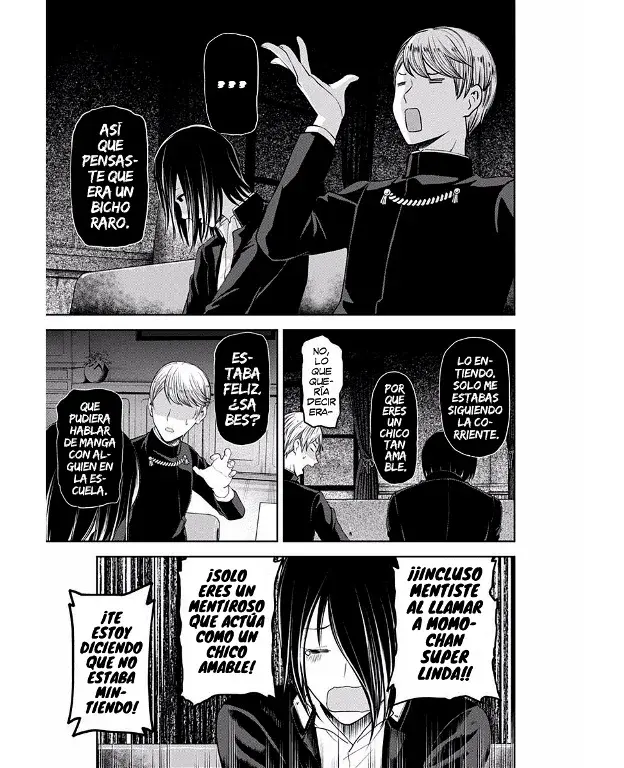 Página 17 — Kaguya-sama: Love is War (2015) Capítulo 110
