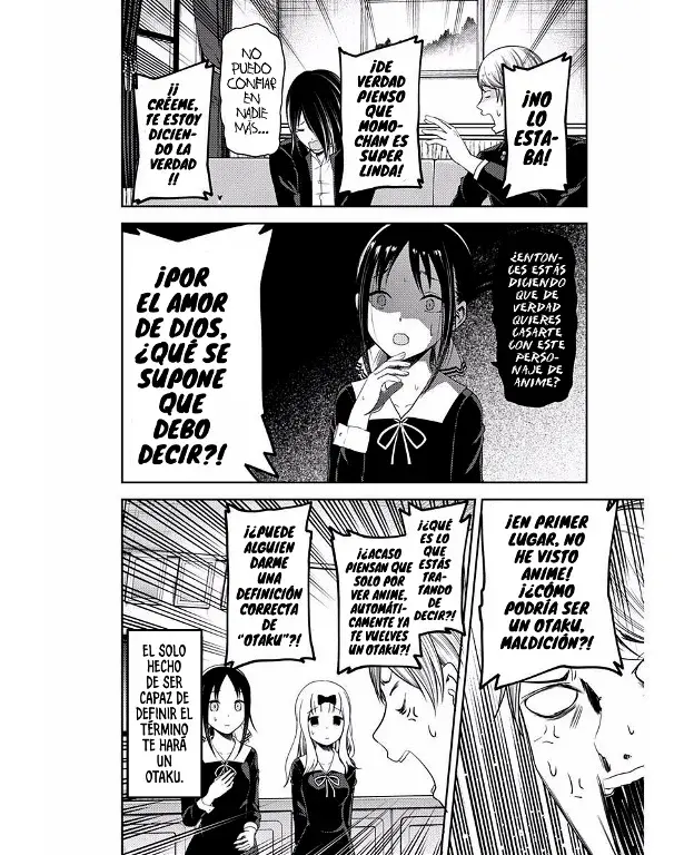 Página 18 — Kaguya-sama: Love is War (2015) Capítulo 110