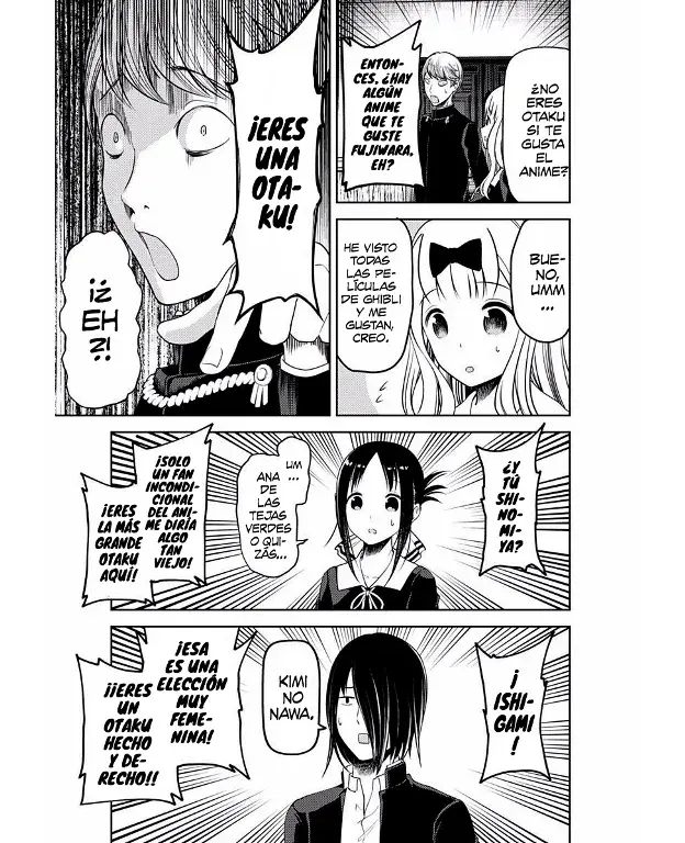 Página 19 — Kaguya-sama: Love is War (2015) Capítulo 110