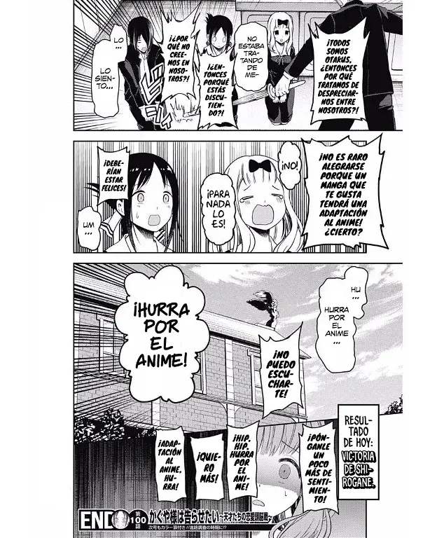 Página 20 — Kaguya-sama: Love is War (2015) Capítulo 110
