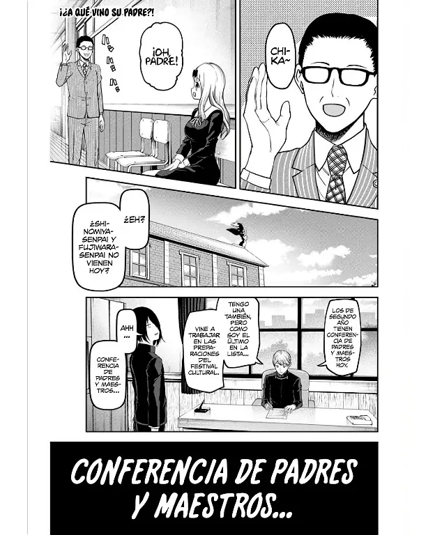 Página 4 — Kaguya-sama: Love is War (2015) Capítulo 111
