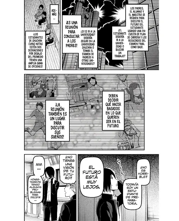 Página 5 — Kaguya-sama: Love is War (2015) Capítulo 111