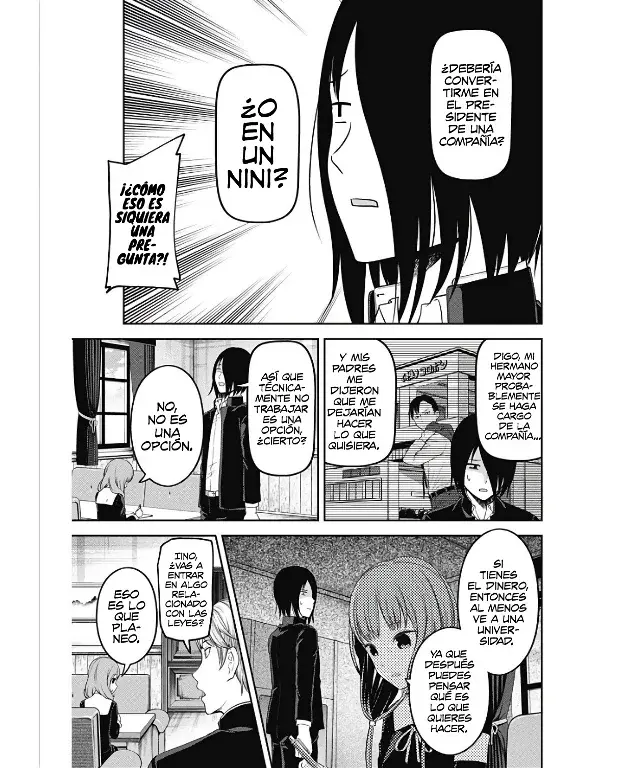 Página 6 — Kaguya-sama: Love is War (2015) Capítulo 111