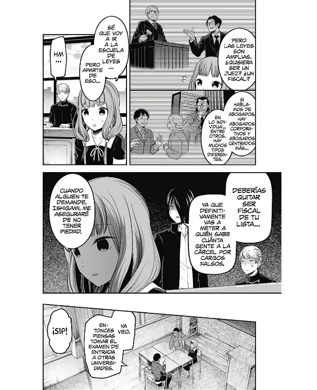 Página 7 — Kaguya-sama: Love is War (2015) Capítulo 111