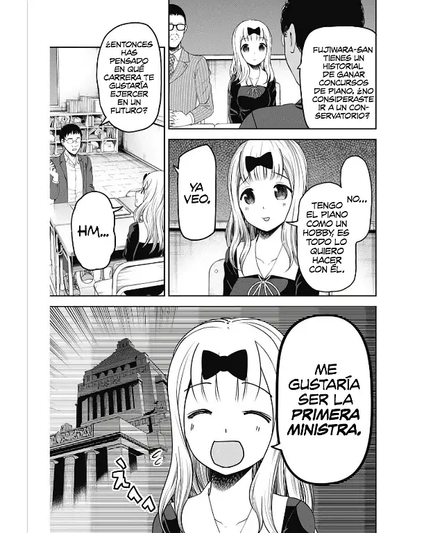Página 8 — Kaguya-sama: Love is War (2015) Capítulo 111