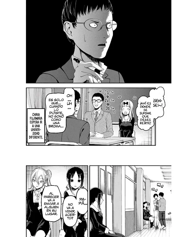 Página 9 — Kaguya-sama: Love is War (2015) Capítulo 111