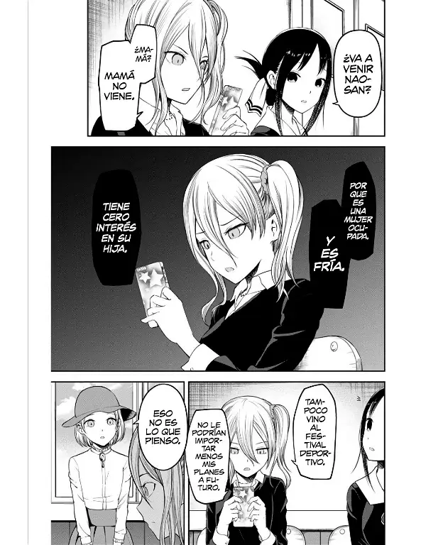 Página 10 — Kaguya-sama: Love is War (2015) Capítulo 111