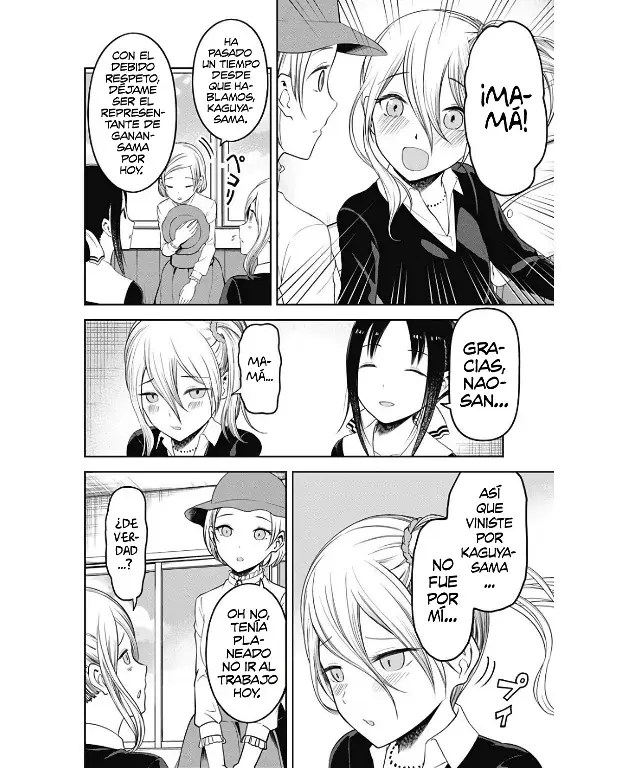 Página 11 — Kaguya-sama: Love is War (2015) Capítulo 111