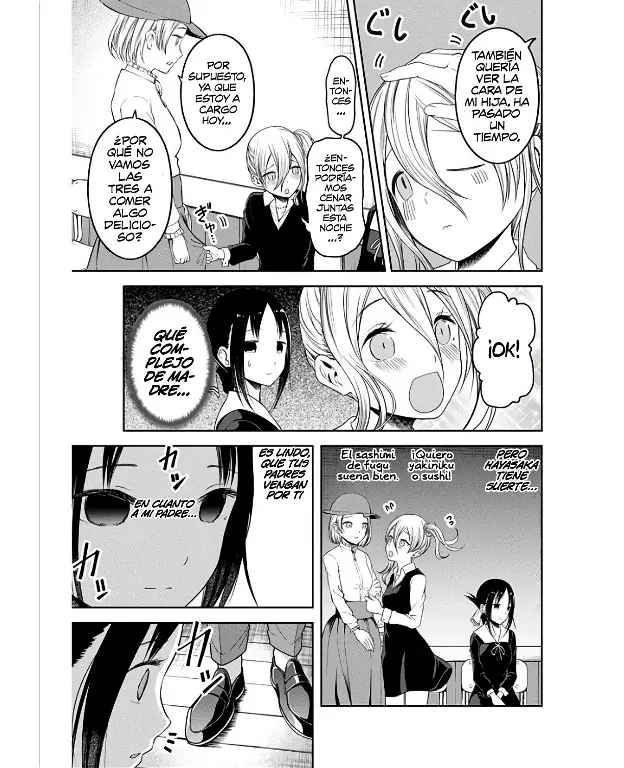 Página 12 — Kaguya-sama: Love is War (2015) Capítulo 111