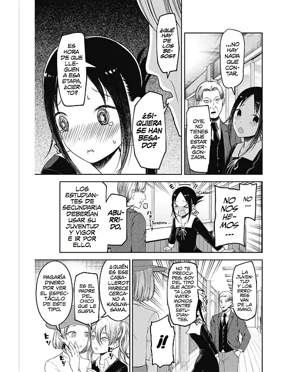 Página 14 — Kaguya-sama: Love is War (2015) Capítulo 111