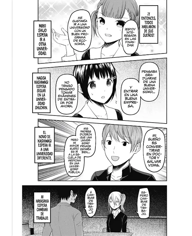 Página 18 — Kaguya-sama: Love is War (2015) Capítulo 111