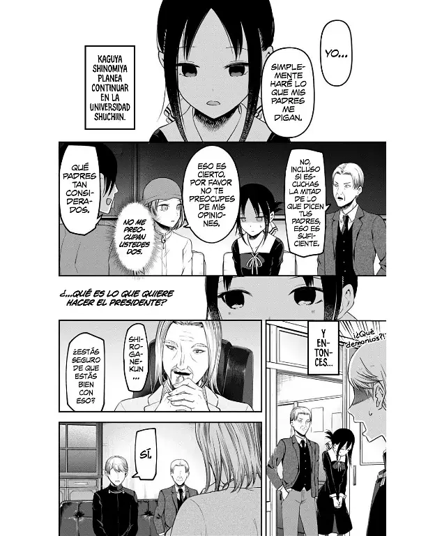 Página 19 — Kaguya-sama: Love is War (2015) Capítulo 111