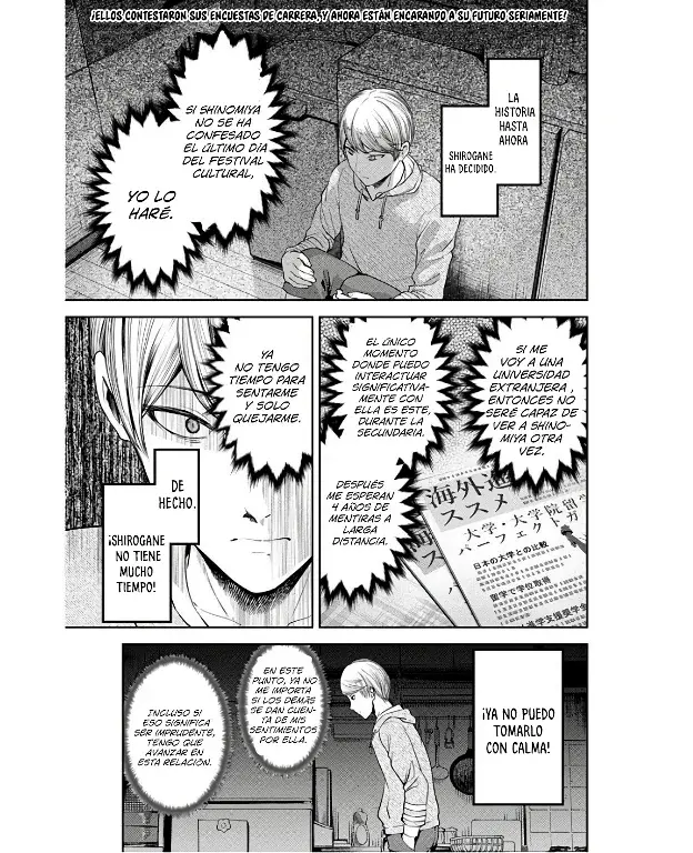 Página 3 — Kaguya-sama: Love is War (2015) Capítulo 112