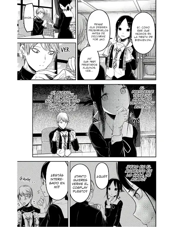 Página 5 — Kaguya-sama: Love is War (2015) Capítulo 112