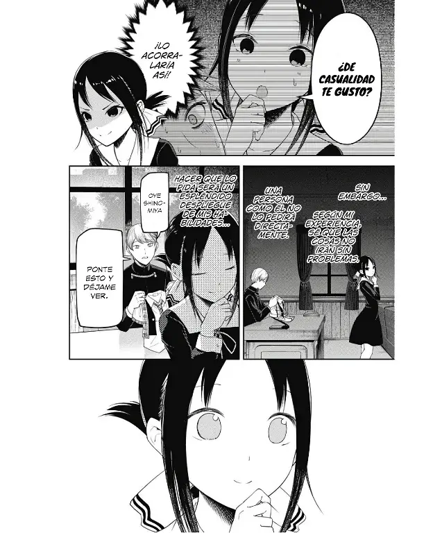 Página 6 — Kaguya-sama: Love is War (2015) Capítulo 112