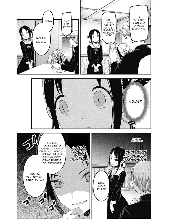 Página 7 — Kaguya-sama: Love is War (2015) Capítulo 112