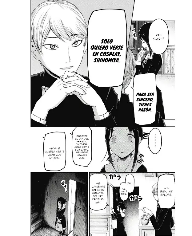 Página 8 — Kaguya-sama: Love is War (2015) Capítulo 112