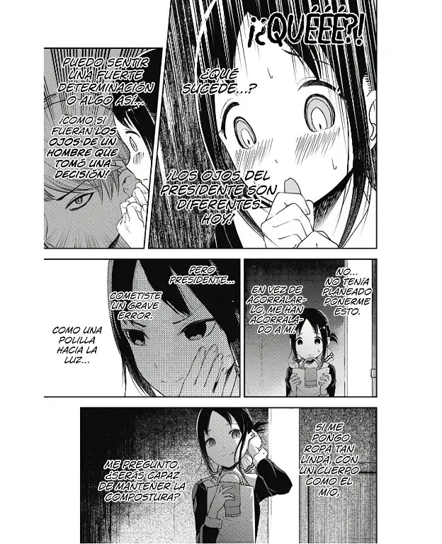 Página 9 — Kaguya-sama: Love is War (2015) Capítulo 112