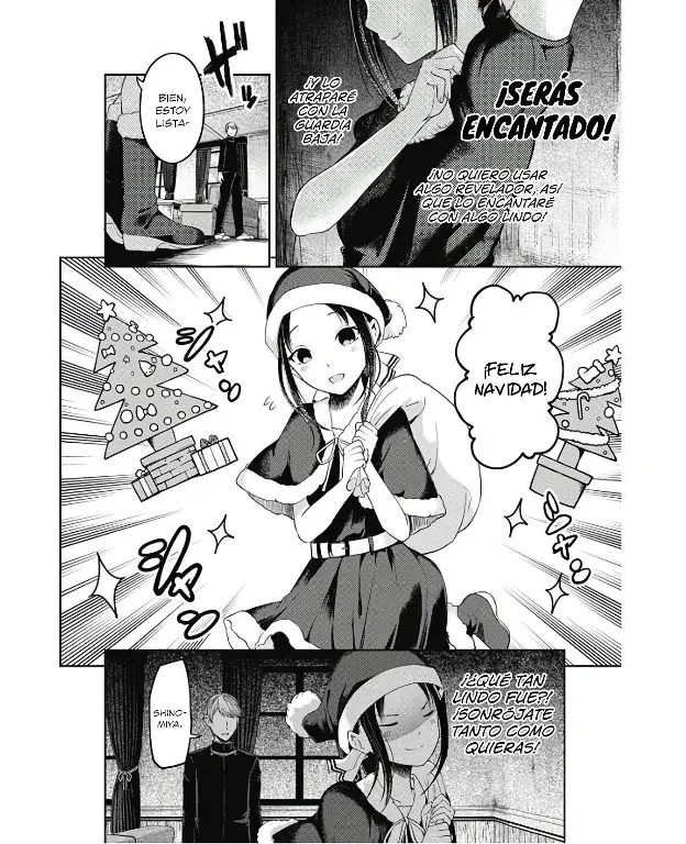 Página 10 — Kaguya-sama: Love is War (2015) Capítulo 112
