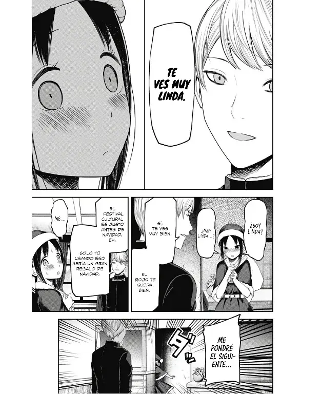 Página 11 — Kaguya-sama: Love is War (2015) Capítulo 112