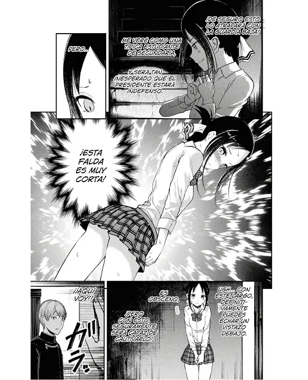 Página 13 — Kaguya-sama: Love is War (2015) Capítulo 112