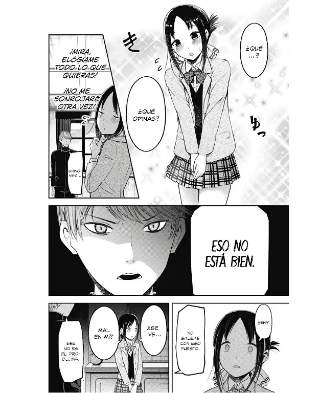 Página 14 — Kaguya-sama: Love is War (2015) Capítulo 112