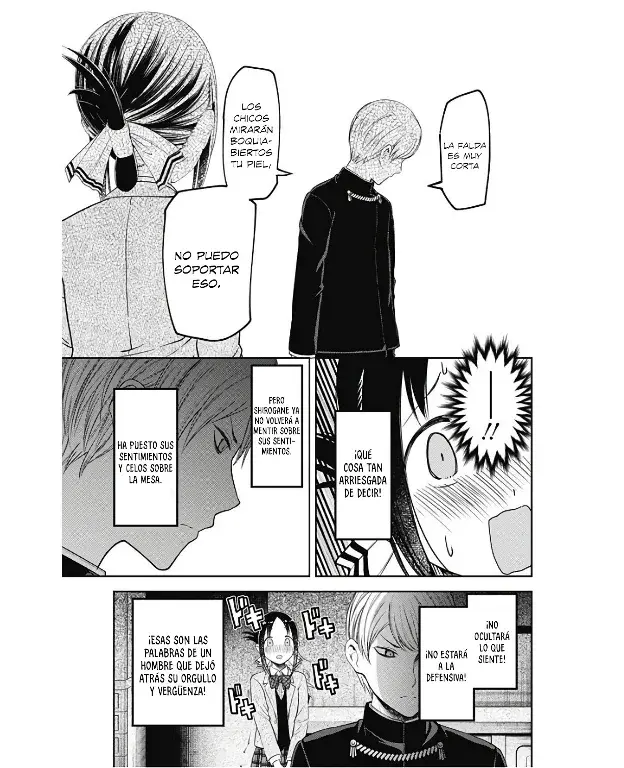 Página 15 — Kaguya-sama: Love is War (2015) Capítulo 112